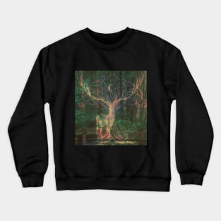 DeerGhostSigil Crewneck Sweatshirt